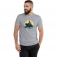 Buy a T-shirt with a ship and a sea
